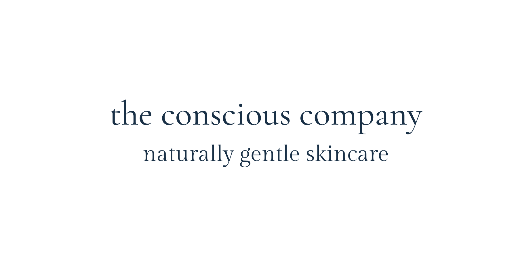 Naturally Gentle Skincare – The Conscious Company