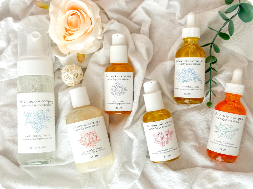 Naturally Gentle Skincare – The Conscious Company